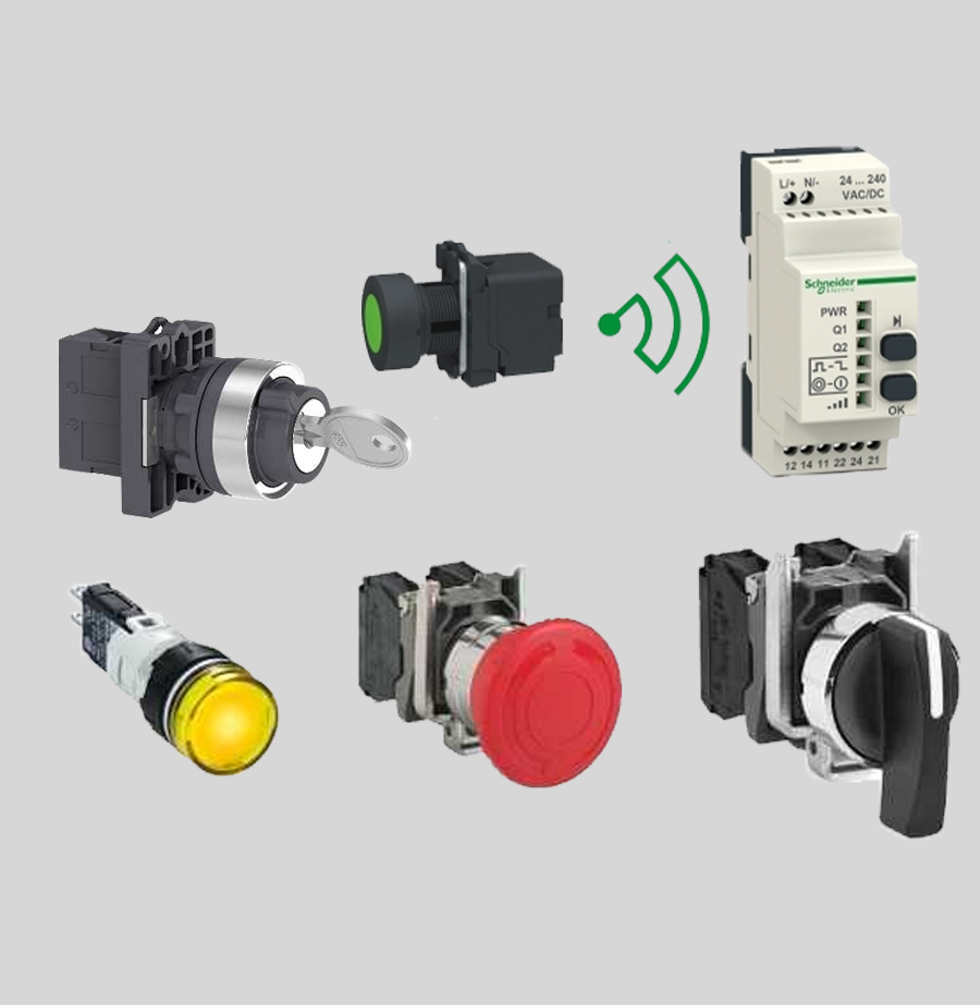 Schneider Pushbuttons