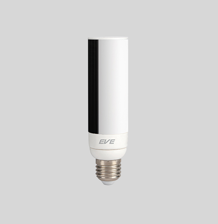 LED PLC ขั้ว E27 ต่อตรง